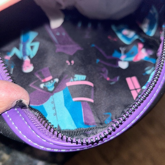 Disneyland Madame Leota Glow In The Dark Loungefly Backpack - Picture 2 of 8